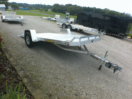 New 2025 Aluma 8214H-S-TILT Tilt Trailer