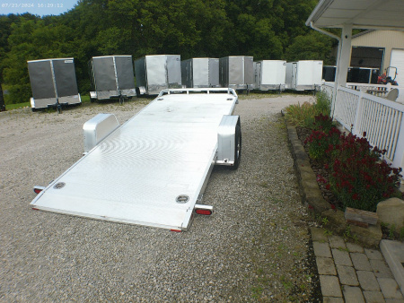 New 2025 Aluma 8214H-S-TILT Tilt Trailer