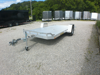 New 2025 Aluma 8214H-S-TILT Tilt Trailer