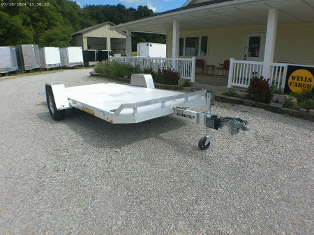 New 2025 Aluma 8214H-S-TILT Tilt Trailer