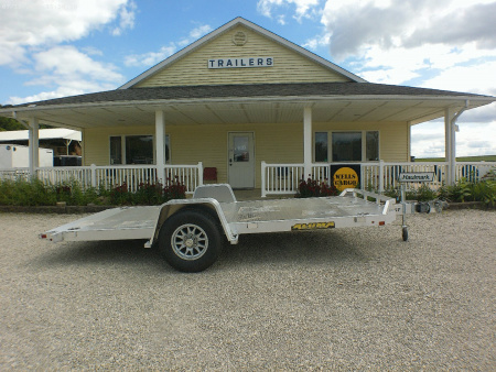 New 2025 Aluma 8214H-S-TILT Tilt Trailer