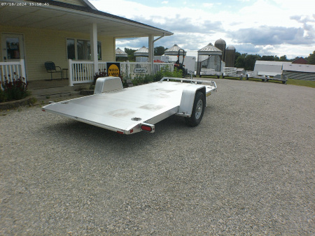 New 2025 Aluma 8214H-S-TILT Tilt Trailer