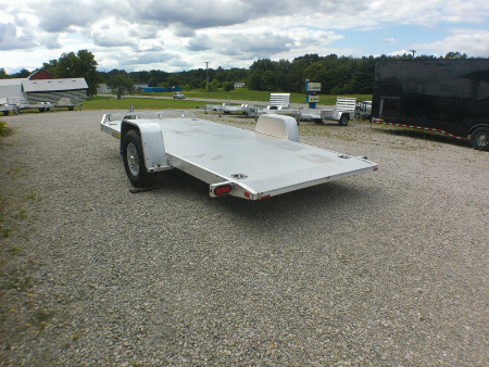 New 2025 Aluma 8214H-S-TILT Tilt Trailer