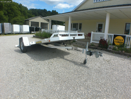 New 2025 Aluma 8214H-S-TILT Tilt Trailer