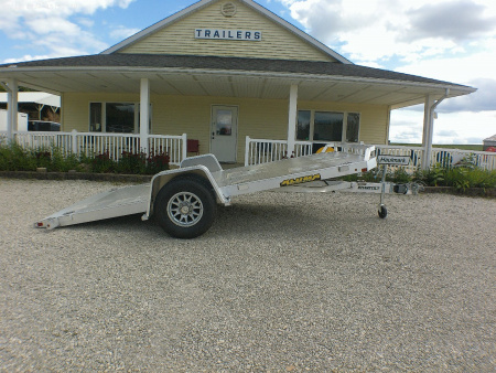 New 2025 Aluma 8214H-S-TILT Tilt Trailer