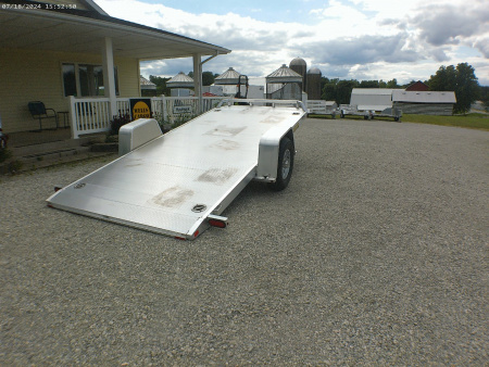 New 2025 Aluma 8214H-S-TILT Tilt Trailer