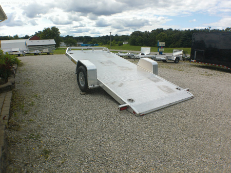 New 2025 Aluma 8214H-S-TILT Tilt Trailer