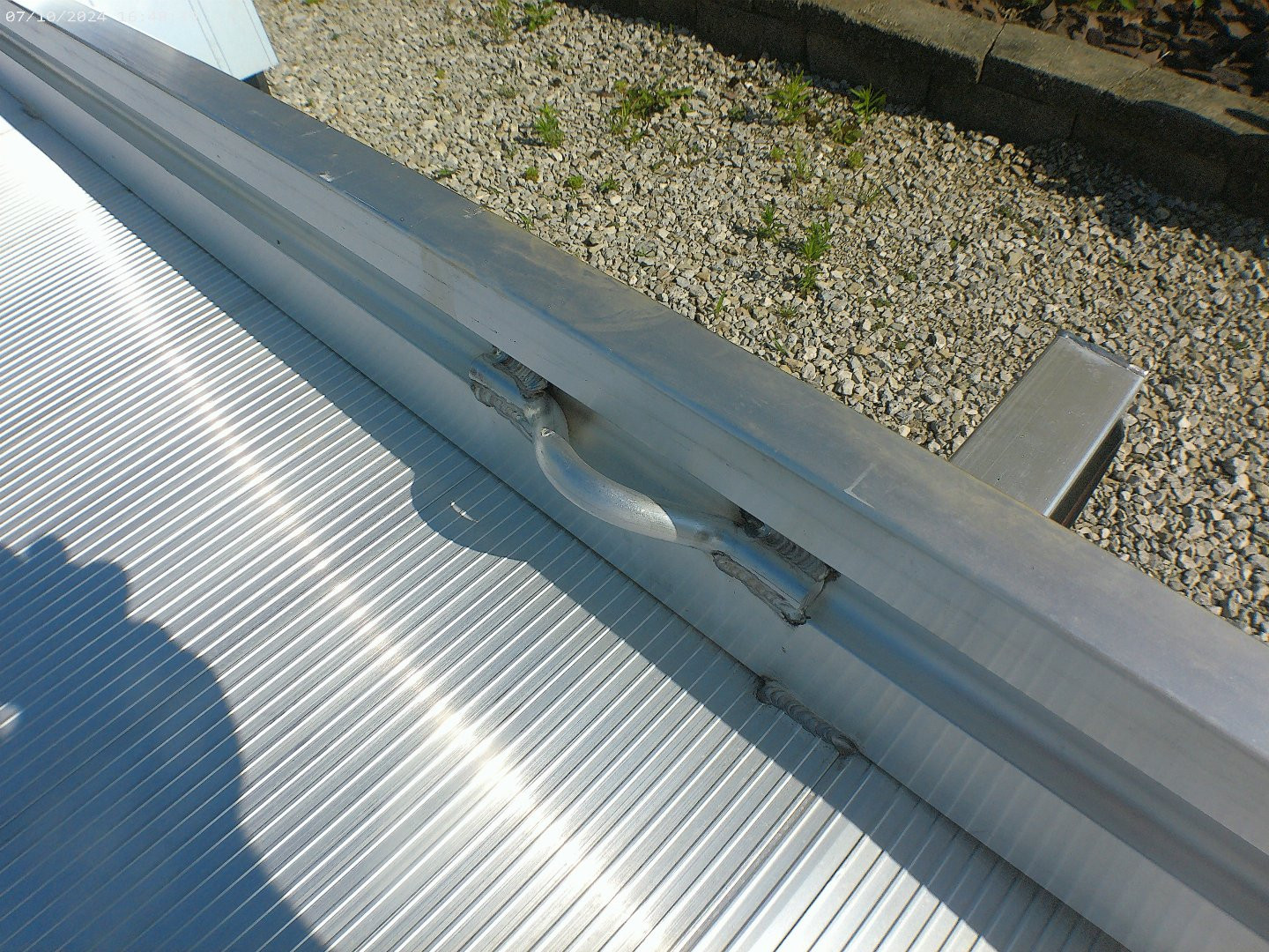 New 2025 Aluma 6812H-TILT Utility Trailer