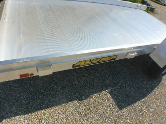 New 2025 Aluma 6812H-TILT Utility Trailer