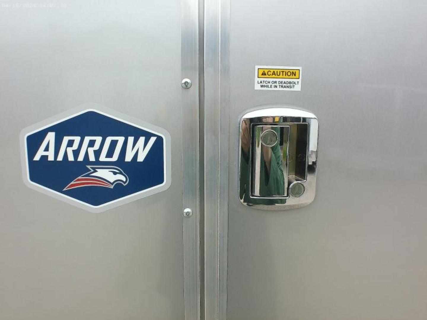 New 2024 AMERICAN HAULER Arrow 7x14 Deluxe Cargo / Enclosed Trailer
