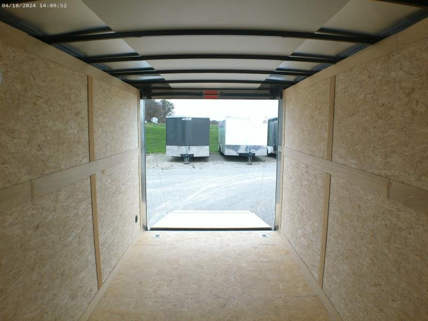 New 2024 AMERICAN HAULER Arrow 7x14 Deluxe Cargo / Enclosed Trailer