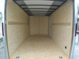 New 2024 AMERICAN HAULER Arrow 7x14 Deluxe Cargo / Enclosed Trailer