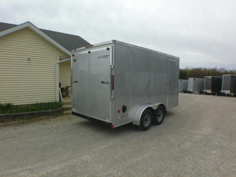 New 2024 AMERICAN HAULER Arrow 7x14 Deluxe Cargo / Enclosed Trailer