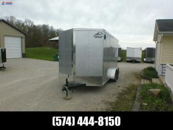 New 2024 AMERICAN HAULER Arrow 7x14 Deluxe Cargo / Enclosed Trailer