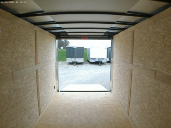 New 2024 AMERICAN HAULER Arrow 7x14 Deluxe Cargo / Enclosed Trailer