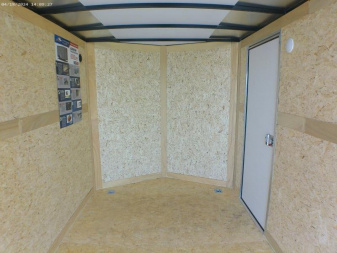 New 2024 AMERICAN HAULER Arrow 7x14 Deluxe Cargo / Enclosed Trailer