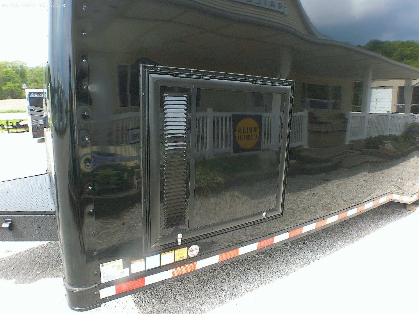 New 2024 Haulmark EDGE 8.5X28 Car / Racing Trailer