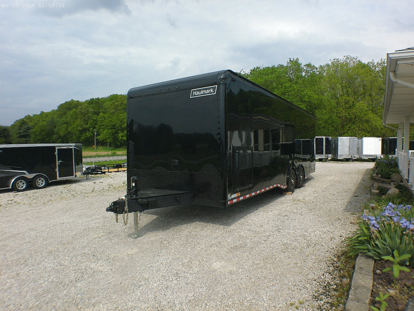New 2024 Haulmark EDGE 8.5X28 Car / Racing Trailer