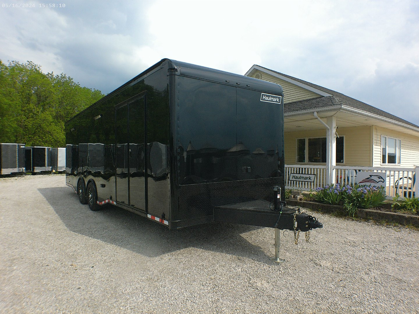 New 2024 Haulmark EDGE 8.5X28 Car / Racing Trailer