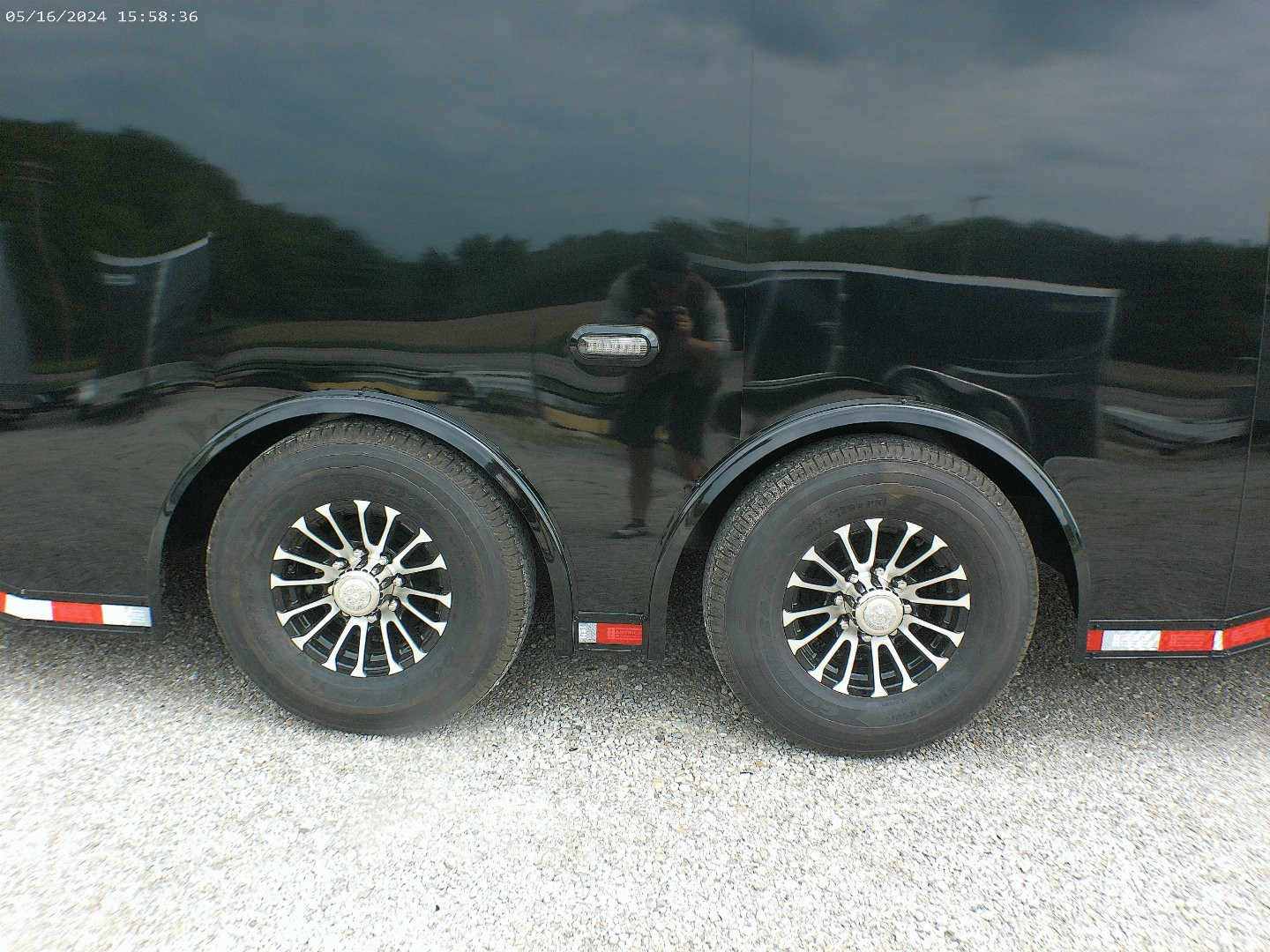 New 2024 Haulmark EDGE 8.5X28 Car / Racing Trailer