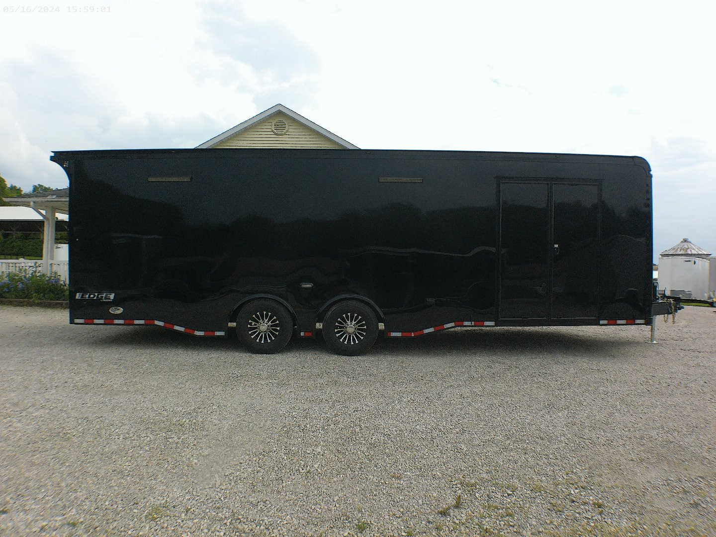 New 2024 Haulmark EDGE 8.5X28 Car / Racing Trailer