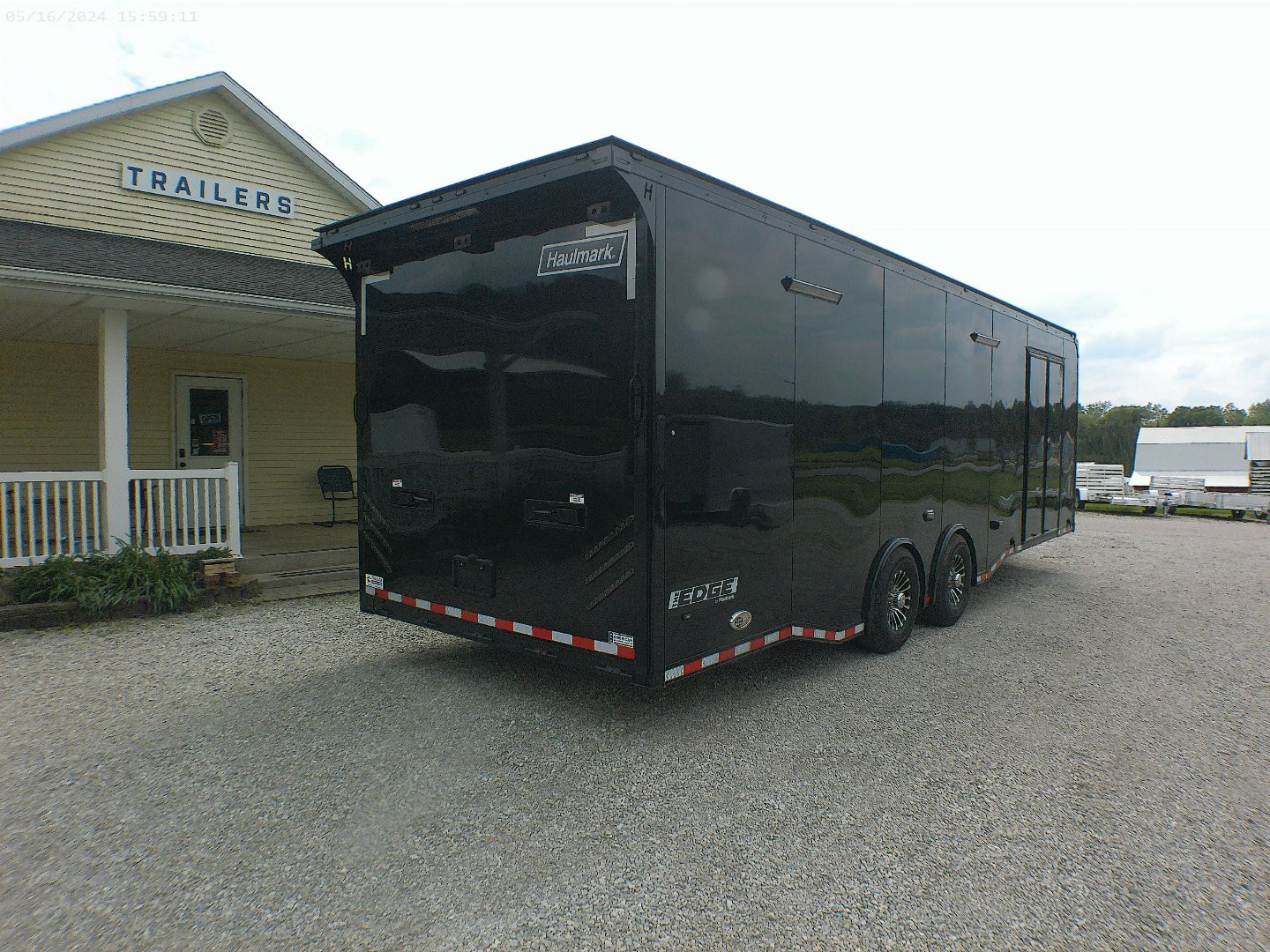 New 2024 Haulmark EDGE 8.5X28 Car / Racing Trailer