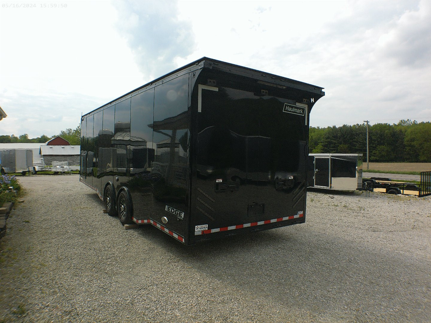 New 2024 Haulmark EDGE 8.5X28 Car / Racing Trailer