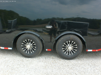 New 2024 Haulmark EDGE 8.5X28 Car / Racing Trailer