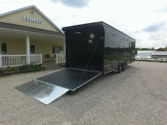 New 2024 Haulmark EDGE 8.5X28 Car / Racing Trailer