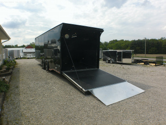 New 2024 Haulmark EDGE 8.5X28 Car / Racing Trailer