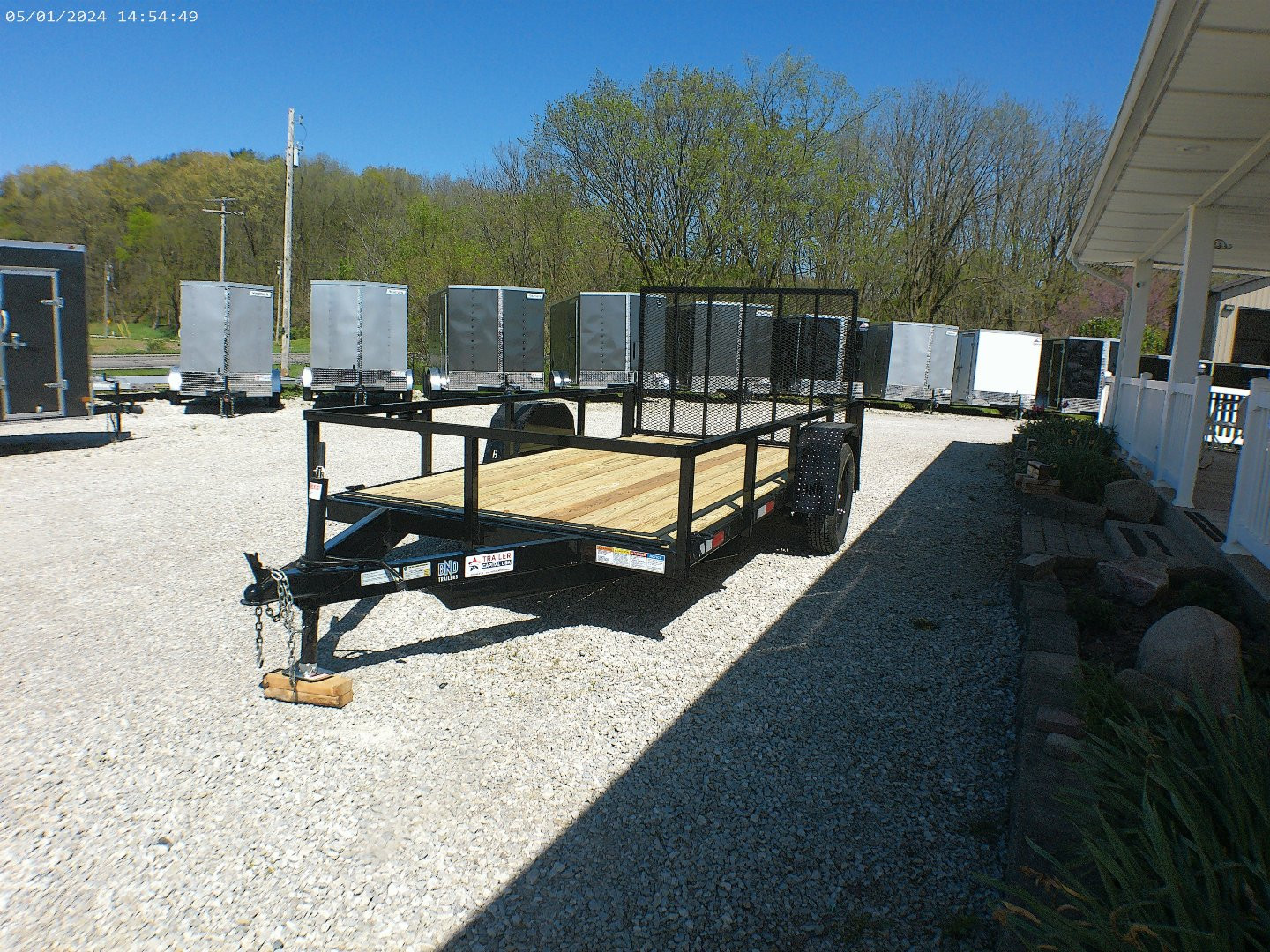 New 2024 BND Trailers 6X12 Utility Trailer