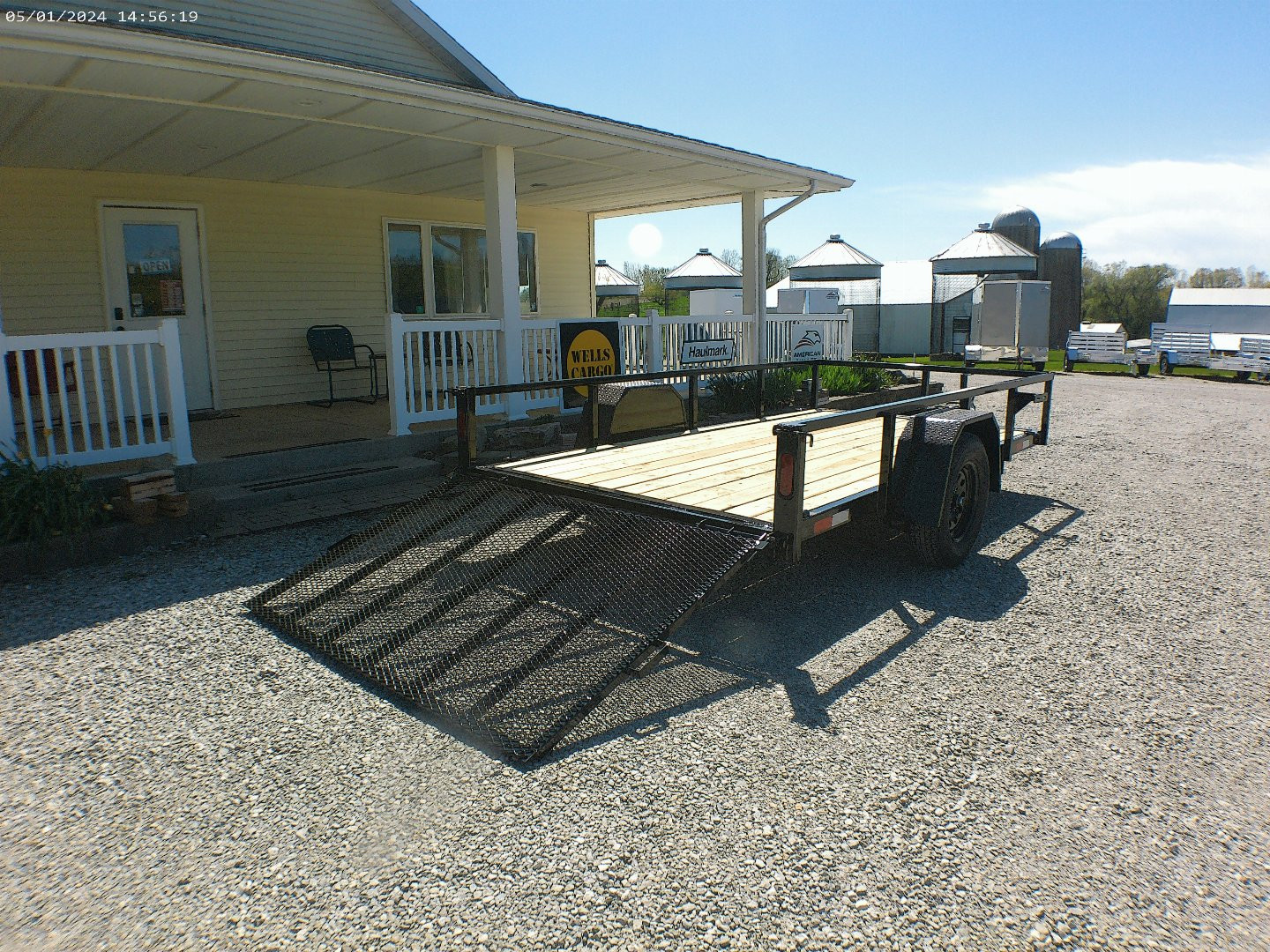 New 2024 BND Trailers 6X12 Utility Trailer