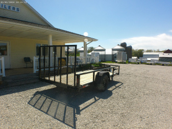 New 2024 BND Trailers 6X12 Utility Trailer