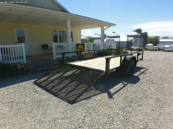 New 2024 BND Trailers 6X12 Utility Trailer