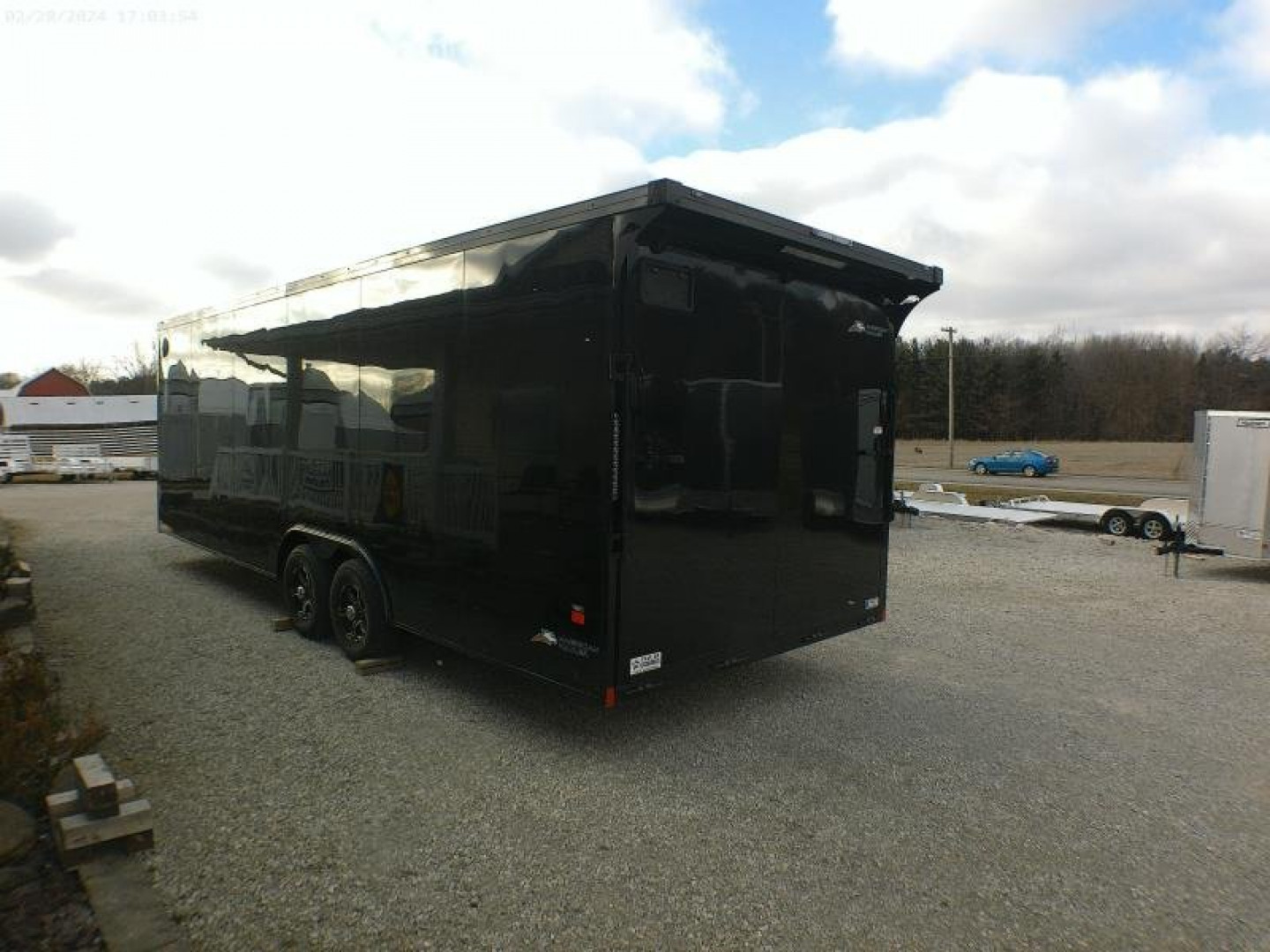 New 2024 American Hauler MACH8524TA3 Car / Racing Trailer