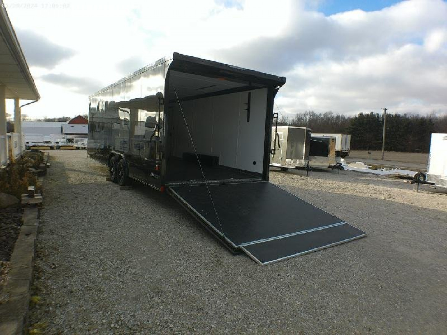 New 2024 American Hauler MACH8524TA3 Car / Racing Trailer