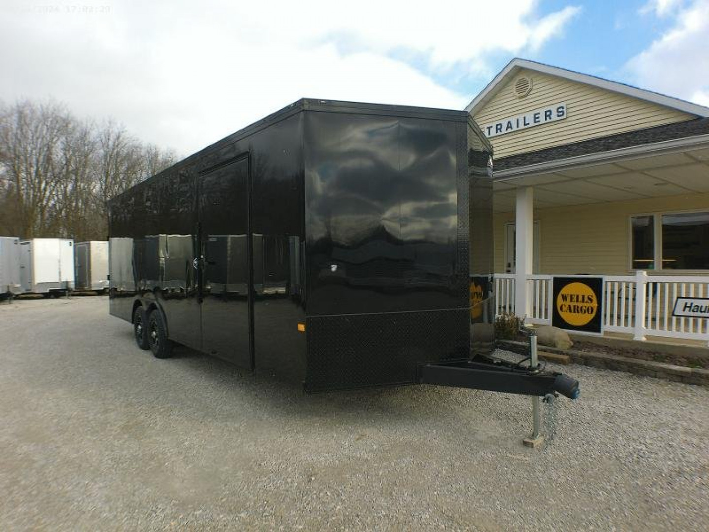 New 2024 American Hauler MACH8524TA3 Car / Racing Trailer