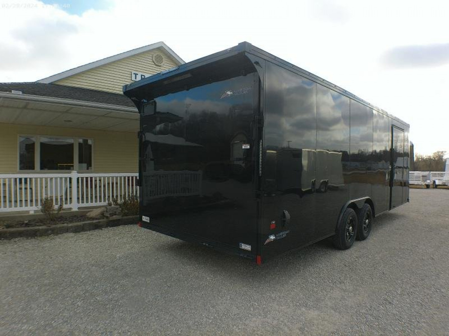 New 2024 American Hauler MACH8524TA3 Car / Racing Trailer