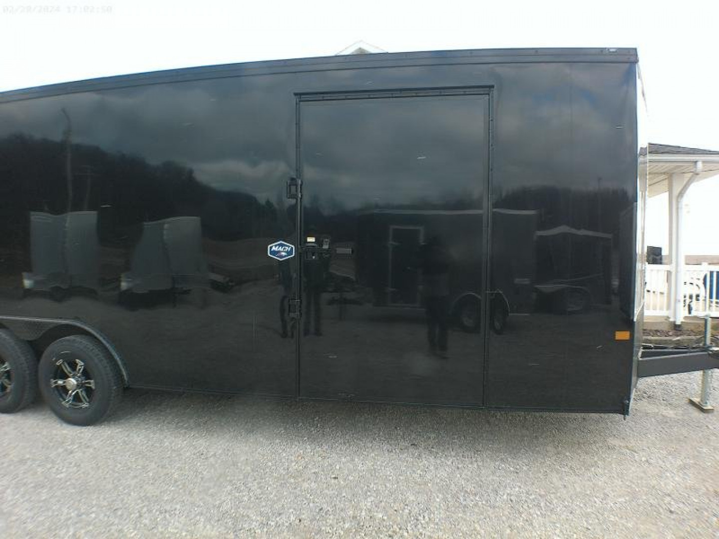 New 2024 American Hauler MACH8524TA3 Car / Racing Trailer