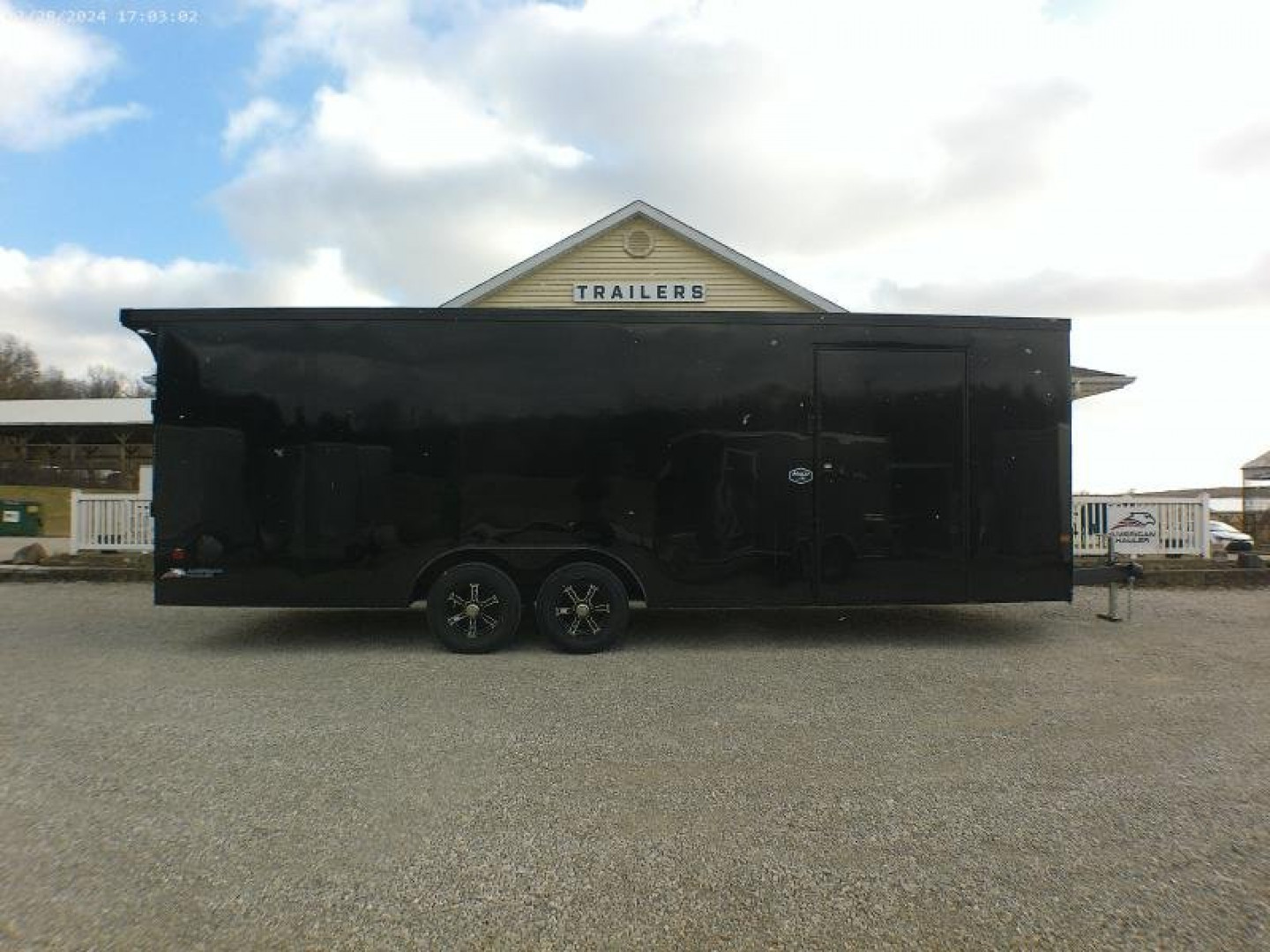 New 2024 American Hauler MACH8524TA3 Car / Racing Trailer