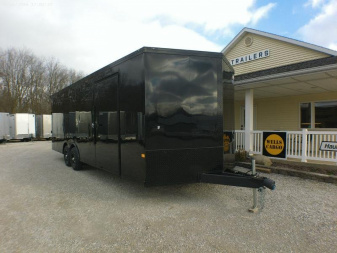 New 2024 American Hauler MACH8524TA3 Car / Racing Trailer