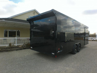 New 2024 American Hauler MACH8524TA3 Car / Racing Trailer