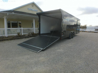 New 2024 American Hauler MACH8524TA3 Car / Racing Trailer