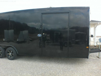 New 2024 American Hauler MACH8524TA3 Car / Racing Trailer