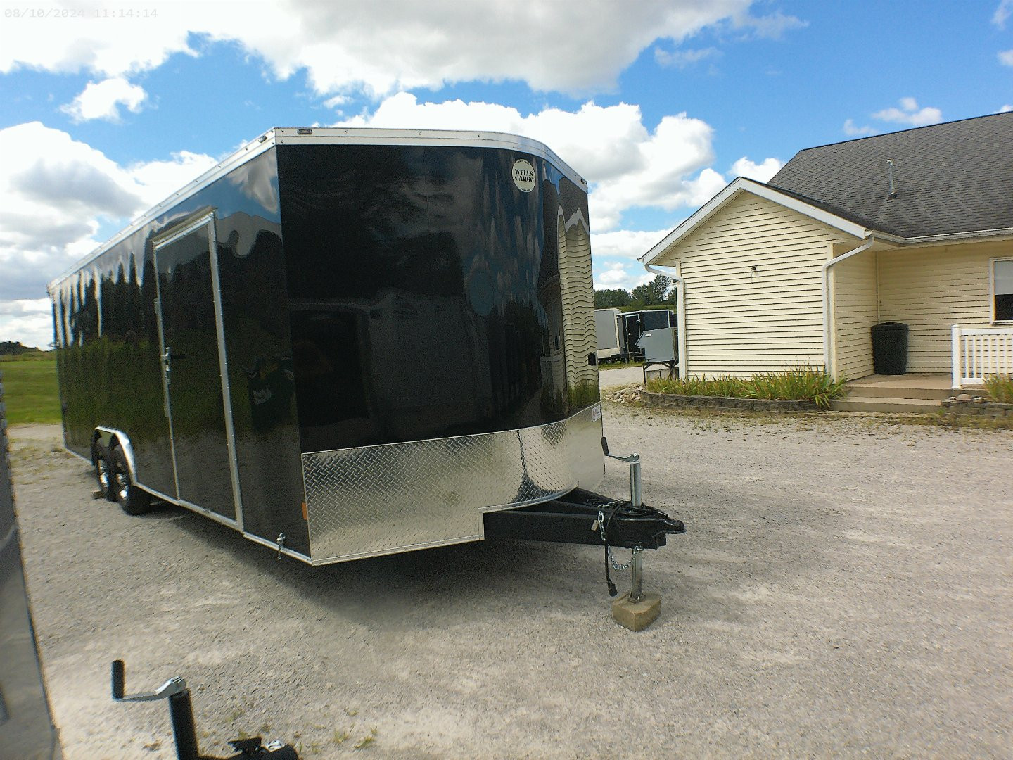 New 2024 Wells Cargo REVV8524T3 Car / Racing Trailer