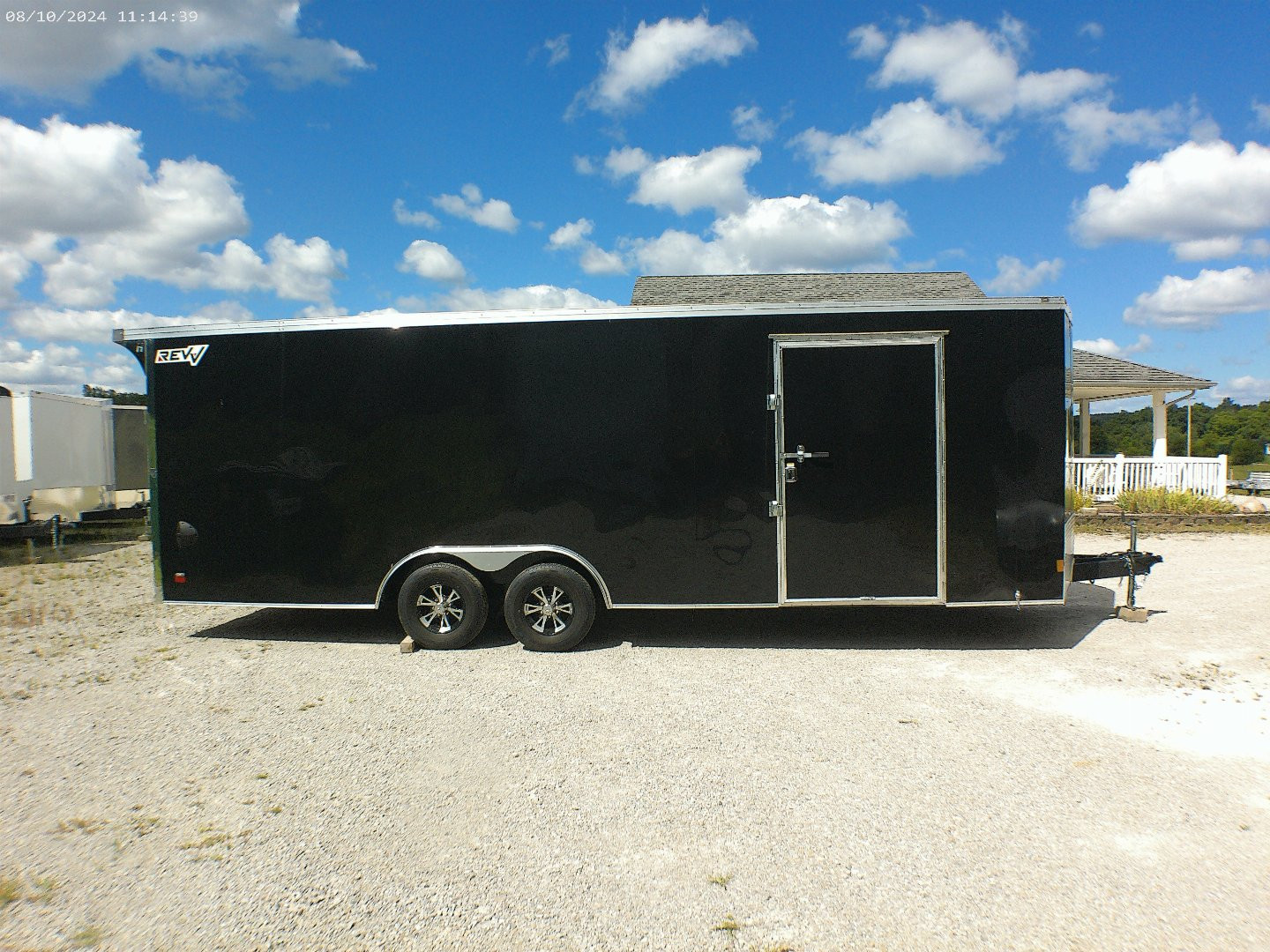 New 2024 Wells Cargo REVV8524T3 Car / Racing Trailer