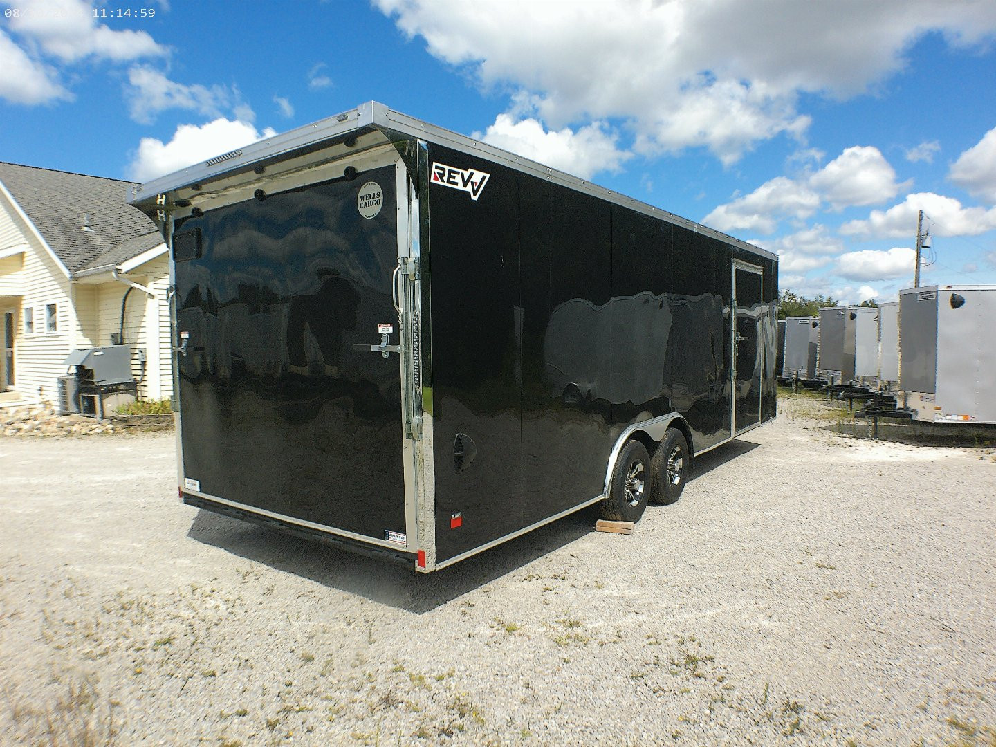 New 2024 Wells Cargo REVV8524T3 Car / Racing Trailer