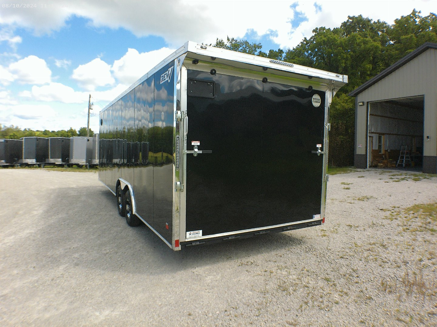 New 2024 Wells Cargo REVV8524T3 Car / Racing Trailer