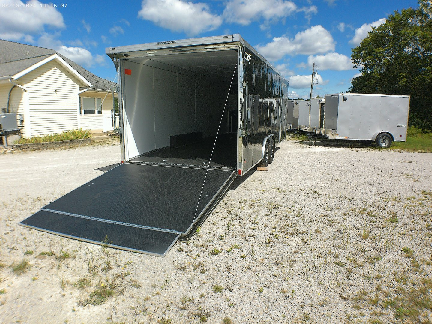 New 2024 Wells Cargo REVV8524T3 Car / Racing Trailer