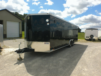 New 2024 Wells Cargo REVV8524T3 Car / Racing Trailer